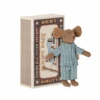 Maileg Mouse Big Brother Brown In Box -Children Toy Store br1