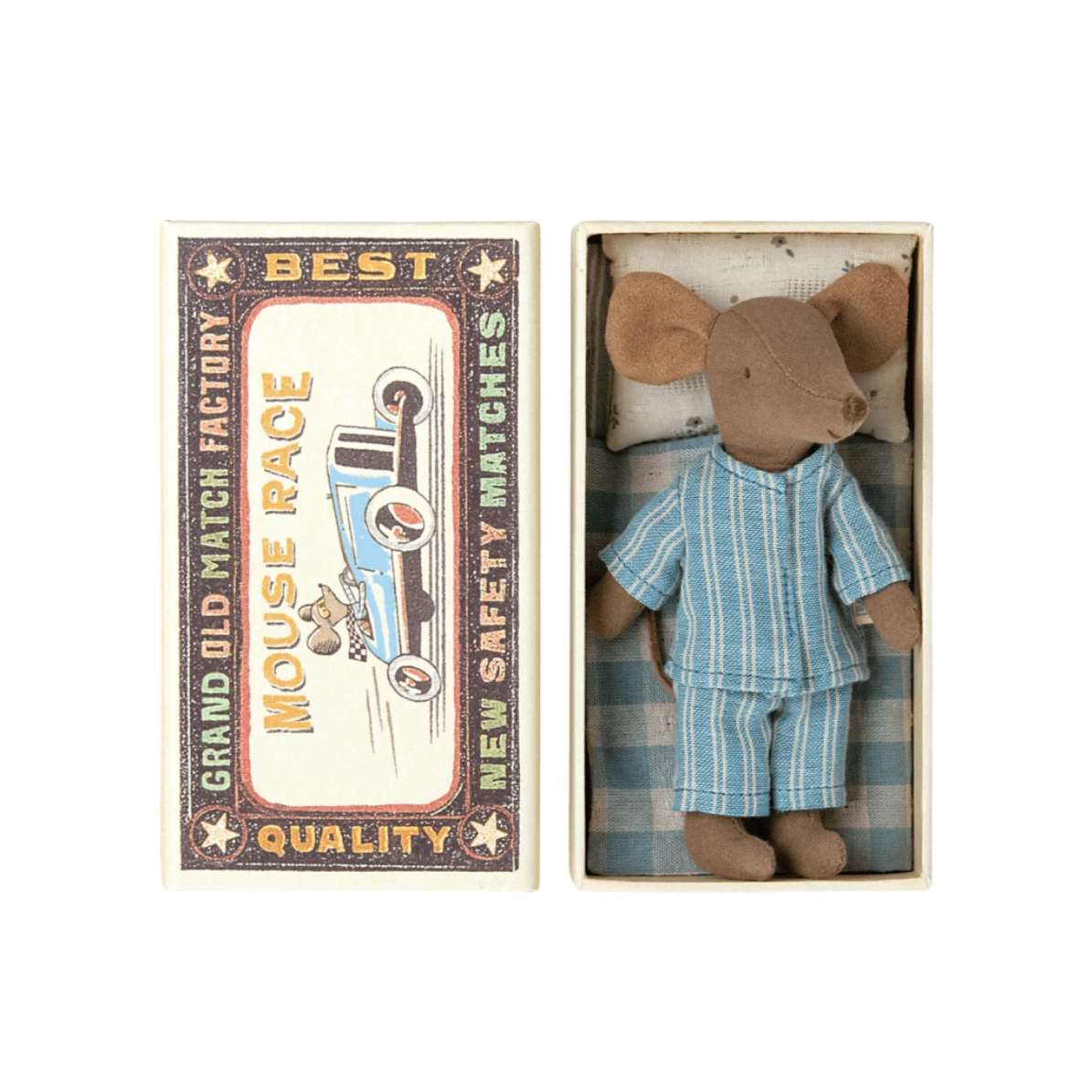 Maileg Mouse Big Brother Brown In Box 4 Maileg Mouse Big Brother Brown In Box - Image 2