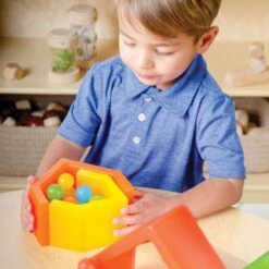 Guidecraft Discovery Stackers - Rainbow House 12 Guidecraft Discovery Stackers - Rainbow House -Children Toy Store bttsi6di6hbu6qy8bkns