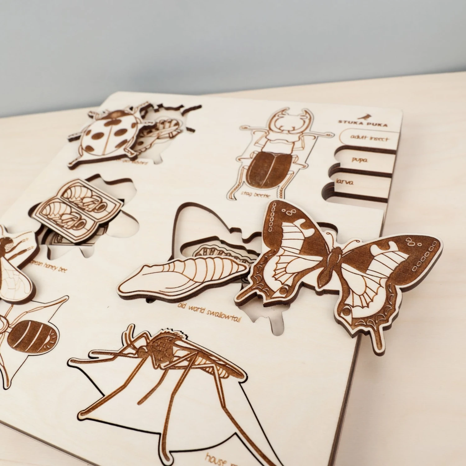 Stuka Puka A Bugs Life Puzzle 3 Stuka Puka A Bugs Life Puzzle