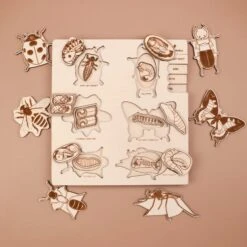 Stuka Puka A Bugs Life Puzzle 20 Stuka Puka A Bugs Life Puzzle -Children Toy Store bug life cycle wooden puzzle 5 2048x a449fef5 19c2 4a03 b148 cec02e791ae4