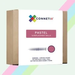 Connetix Tiles 16 Piece Pastel Replacement Ball Pack