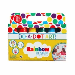 Do A Dot Art! Rainbow Markers 6 Pack