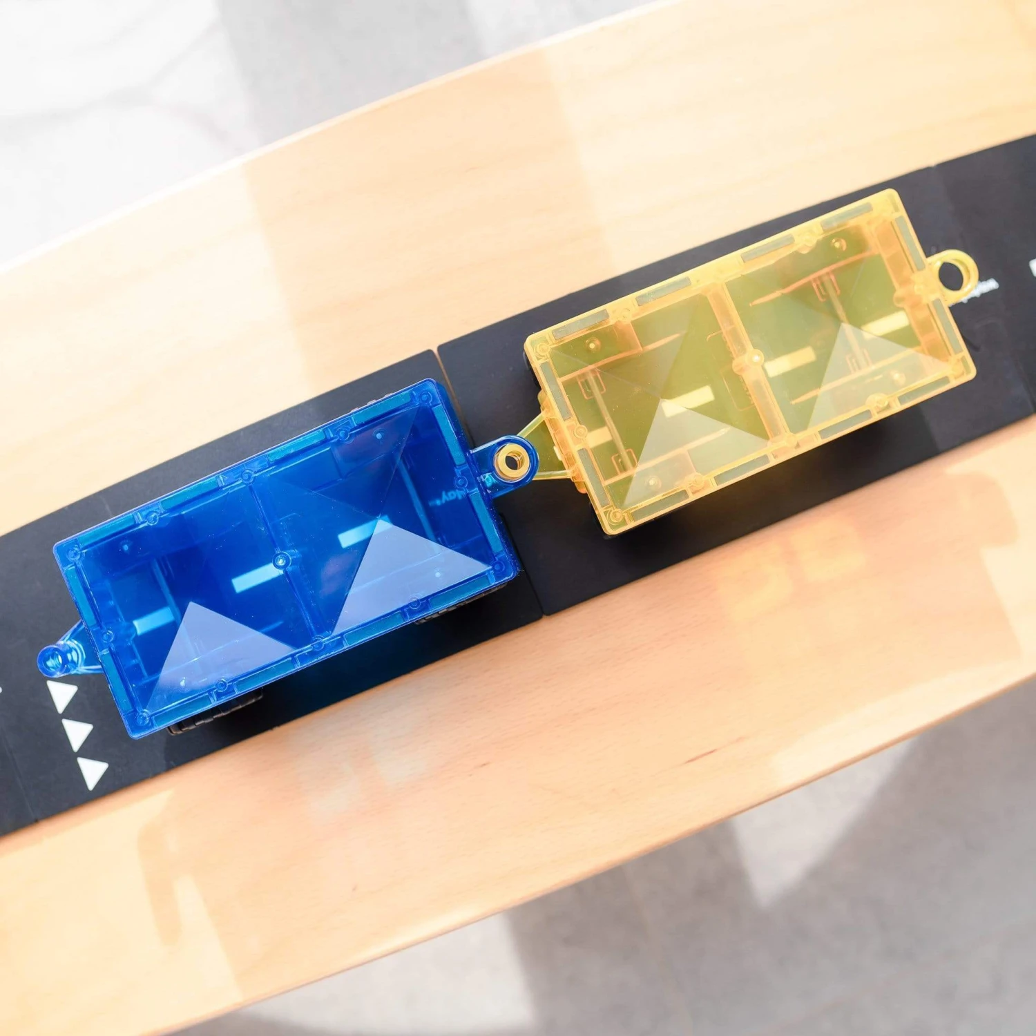 Connetix Tiles 2 Piece Car Pack 6 Connetix Tiles 2 Piece Car Pack - Image 4