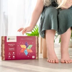 Connetix Tiles 30 Piece Geometry Pack 20 Connetix Tiles 30 Piece Geometry Pack -Children Toy Store connetix tiles 30 piece geometry pack magnetic toys 29685343551647