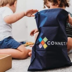 Connetix Tiles 104 Piece Creative Car Bundle -Children Toy Store connetix tiles magnetic toys connetix tiles 100 creative pack