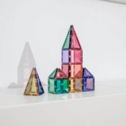 Connetix Tiles Pastel 32 Piece Mini Pack 13 Connetix Tiles Pastel 32 Piece Mini Pack -Children Toy Store connetix tiles pastel 32 piece mini pack 5