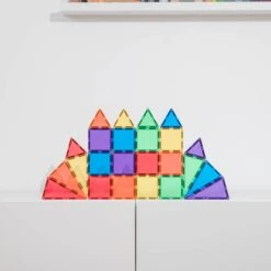 Connetix Tiles Rainbow 24 Piece Mini Pack -Children Toy Store connetix tiles rainbow 24 piece mini pack 5