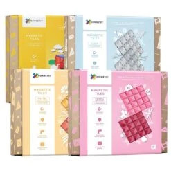 Connetix Tiles 8 Piece Base Plate Bundle