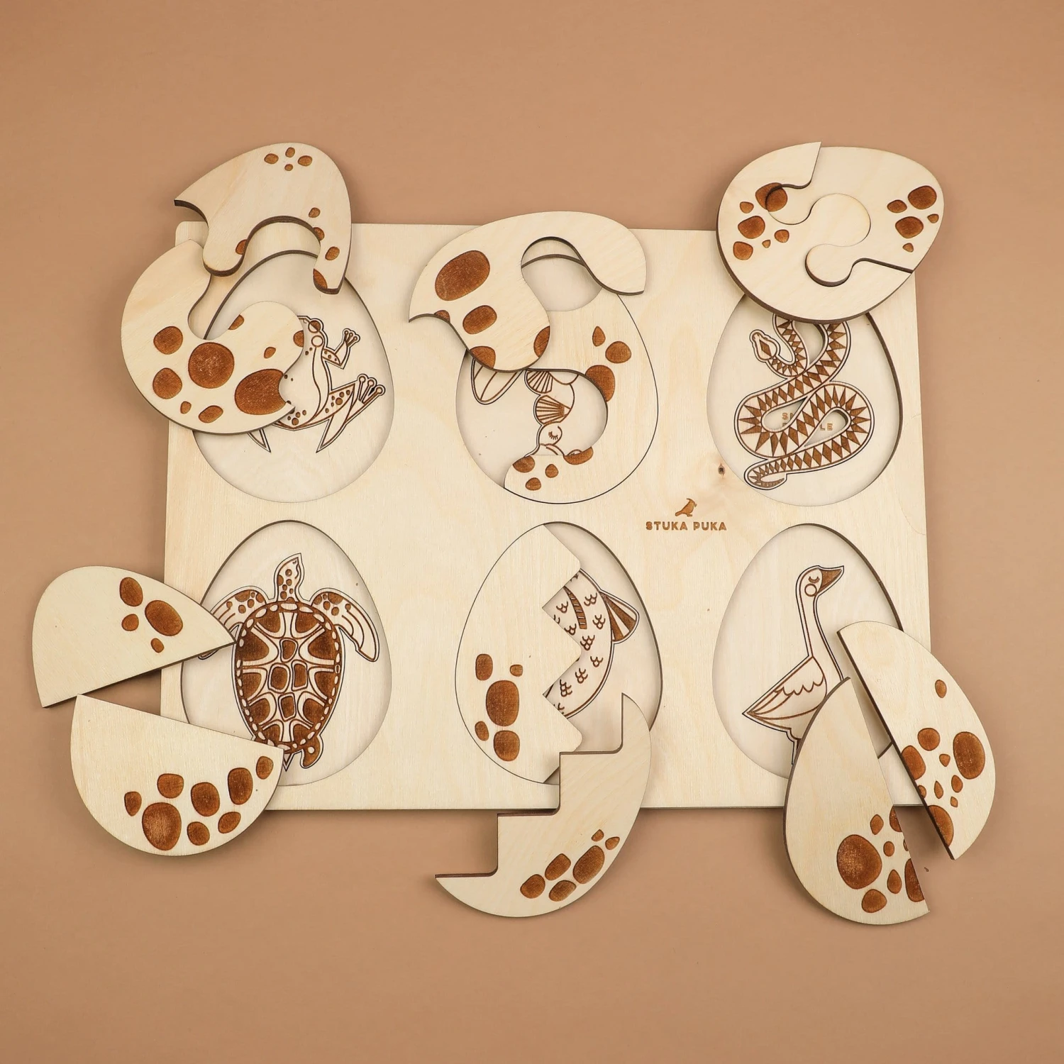 Stuka Puka Egg On Puzzle 5 Stuka Puka Egg On Puzzle - Image 3