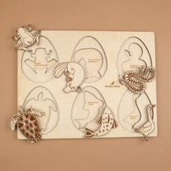 Stuka Puka Egg On Puzzle