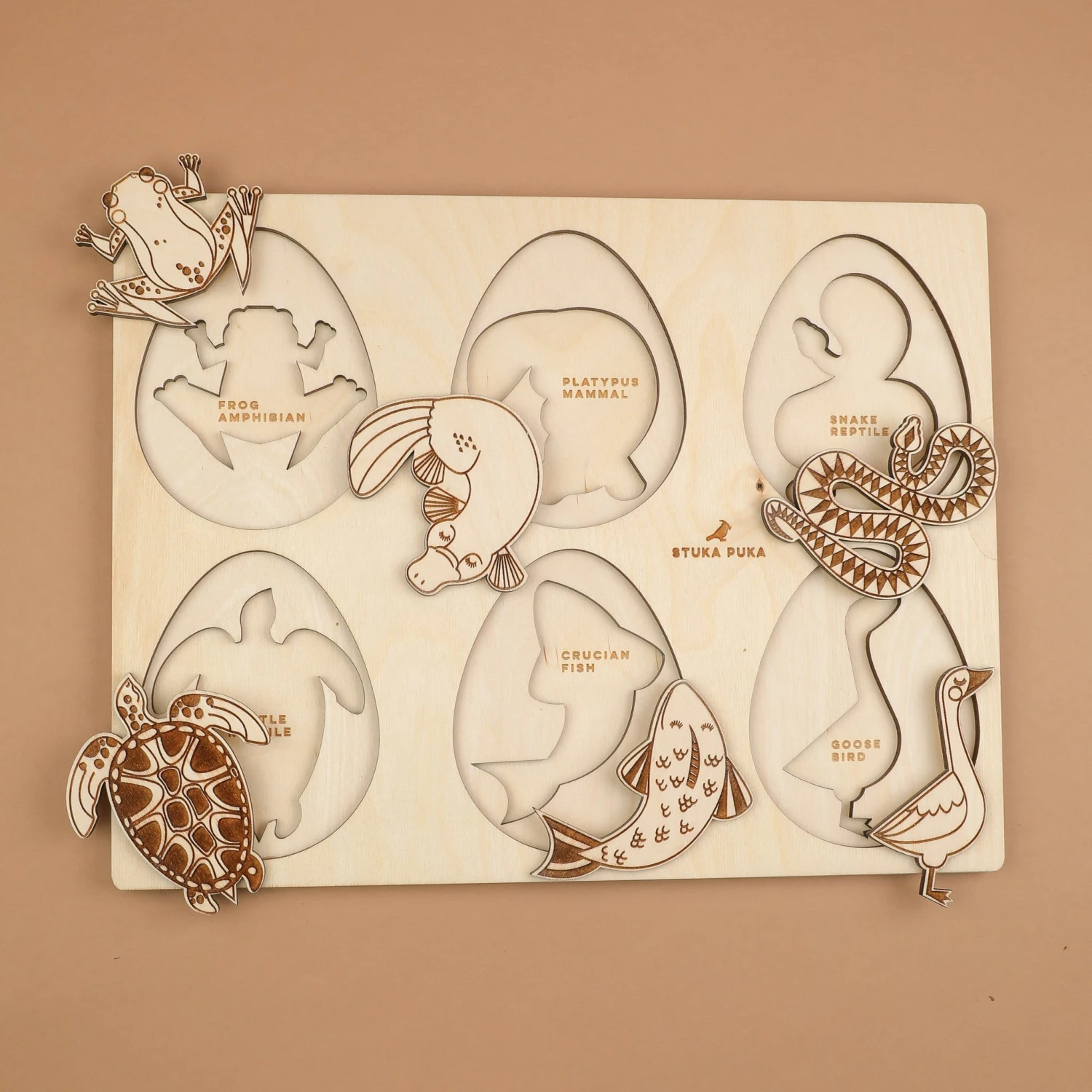 Stuka Puka Egg On Puzzle 3 Stuka Puka Egg On Puzzle