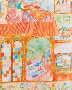 Sarah's Silks Playsilk Seek And Find - Dollhouse -Children Toy Store d10