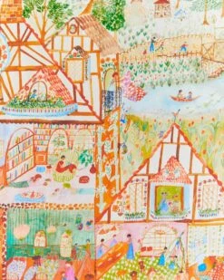 Sarah's Silks Playsilk Seek And Find - Dollhouse -Children Toy Store d11