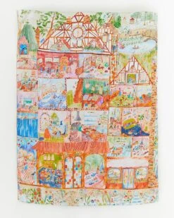 Sarah's Silks Playsilk Seek And Find - Dollhouse -Children Toy Store d14