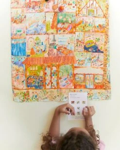 Sarah's Silks Playsilk Seek And Find - Dollhouse -Children Toy Store d3 ce1d8270 2d56 45ca 9bbe b6b843ddc7a3