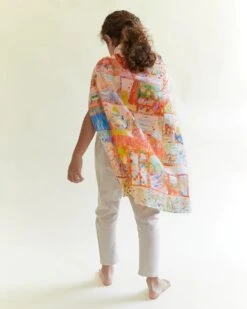 Sarah's Silks Playsilk Seek And Find - Dollhouse -Children Toy Store d5