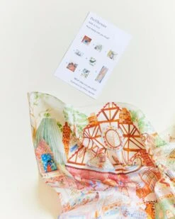 Sarah's Silks Playsilk Seek And Find - Dollhouse -Children Toy Store d7