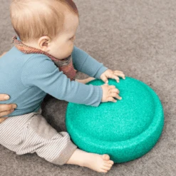 Stapelstein Original -Children Toy Store darkgreen