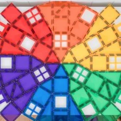 Connetix Tiles Rainbow Creative Pack 102 Piece 21 Connetix Tiles Rainbow Creative Pack 102 Piece -Children Toy Store dsc 0071 scaled 1