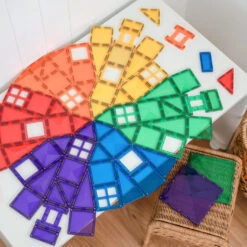 Connetix Tiles Rainbow Creative Pack 102 Piece - NEW -Children Toy Store dsc 009