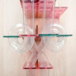 Connetix Tiles 80 Piece Pastel Ball Run Expansion Pack 21 Connetix Tiles 80 Piece Pastel Ball Run Expansion Pack -Children Toy Store dsc 0628