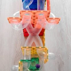 Connetix Tiles 66 Piece Ball Run Expansion Pack 12 Connetix Tiles 66 Piece Ball Run Expansion Pack -Children Toy Store dsc 0647