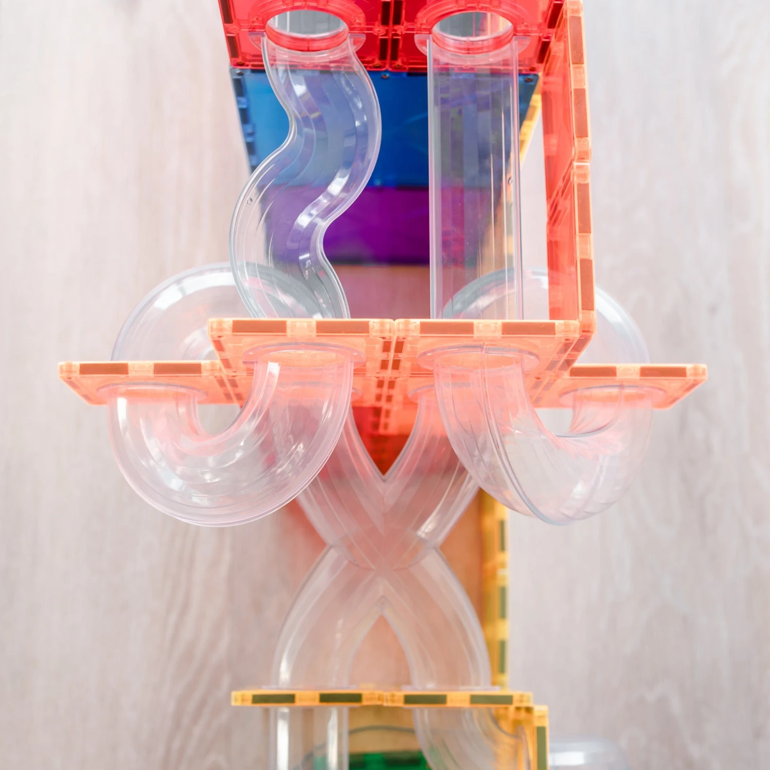 Connetix Tiles 66 Piece Ball Run Expansion Pack 6 Connetix Tiles 66 Piece Ball Run Expansion Pack - Image 4