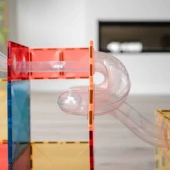 Connetix Tiles 66 Piece Ball Run Expansion Pack 15 Connetix Tiles 66 Piece Ball Run Expansion Pack -Children Toy Store dsc 0652