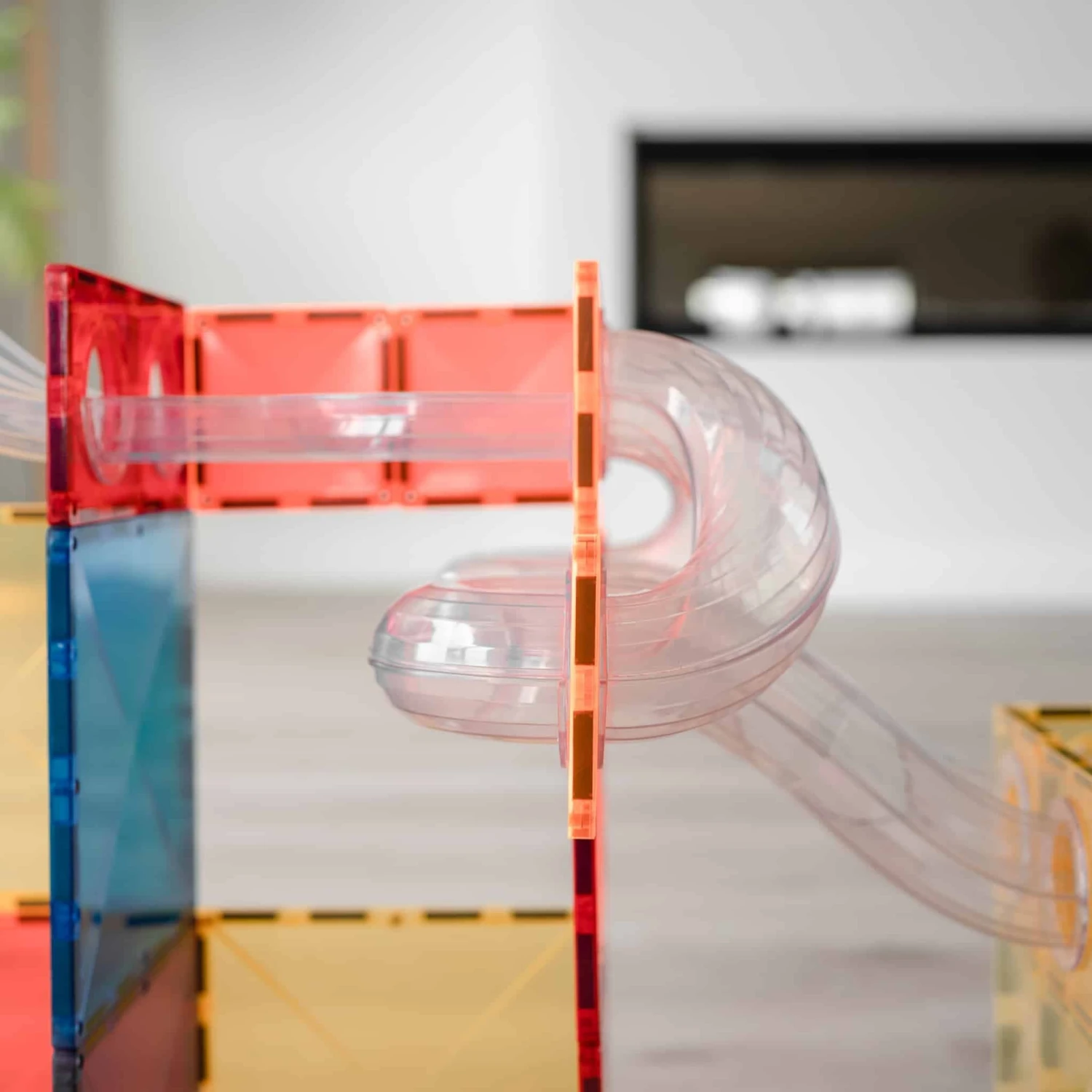 Connetix Tiles 66 Piece Ball Run Expansion Pack 8 Connetix Tiles 66 Piece Ball Run Expansion Pack - Image 6