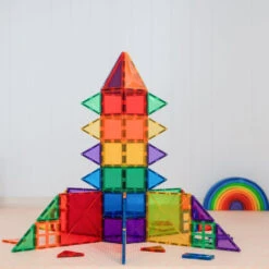 Connetix Tiles Rainbow Creative Pack 102 Piece - NEW -Children Toy Store dsc 160
