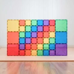 Connetix Tiles Rainbow Square Pack 42 Piece -Children Toy Store dsc 2351 scaled e7278118 2cf9 4ed4 8019 575fc200e180