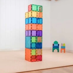 Connetix Tiles Rainbow Square Pack 42 Piece -Children Toy Store dsc 2411 scaled 59747bd6 e978 4d07 aedc f2dba01a1106
