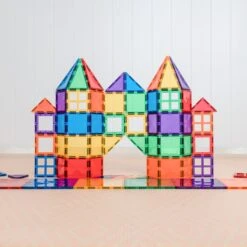 Connetix Tiles Rainbow Starter Pack 60 Piece 17 Connetix Tiles Rainbow Starter Pack 60 Piece -Children Toy Store dsc 2701