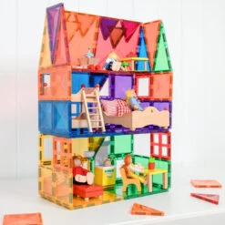 Connetix Tiles Rainbow Starter Pack 60 Piece 14 Connetix Tiles Rainbow Starter Pack 60 Piece -Children Toy Store dsc 289