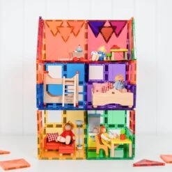 Connetix Tiles Rainbow Starter Pack 60 Piece 15 Connetix Tiles Rainbow Starter Pack 60 Piece -Children Toy Store dsc 2921