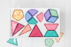 Connetix Tiles Pastel Shape Expansion Pack 48 Piece 20 Connetix Tiles Pastel Shape Expansion Pack 48 Piece -Children Toy Store dsc 5213