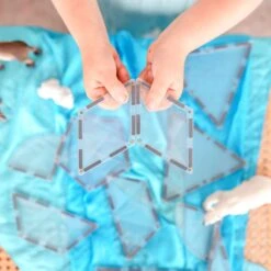 Connetix Tiles Clear Shape Expansion Pack 24 Piece -Children Toy Store dsc 53761 retouched