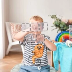 Connetix Tiles Clear Rectangle Pack 12 Piece -Children Toy Store dsc 54001 retouched