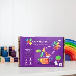 Connetix Tiles Rainbow Starter Pack 60 Piece 19 Connetix Tiles Rainbow Starter Pack 60 Piece -Children Toy Store dsc 7274