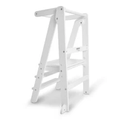 Toypark Folding Learning Tower-White -Children Toy Store e22bf03301e46b11c32d63b2b2f13f33