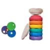 Grimm's X Stapelstein Set - Original Rainbow Classic Complete Set Of 8 + Grimm's Rolling Disc Set 1 Grimm's X Stapelstein Set - Original Rainbow Classic Complete Set Of 8 + Grimm's Rolling Disc Set -Children Toy Store easter1 learning tower 1