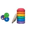 Grimm's X Stapelstein Set - Original Rainbow Classic Set Of 7 + Grimm's Rolling Disc Set 1 Grimm's X Stapelstein Set - Original Rainbow Classic Set Of 7 + Grimm's Rolling Disc Set -Children Toy Store easter1 learning tower 4