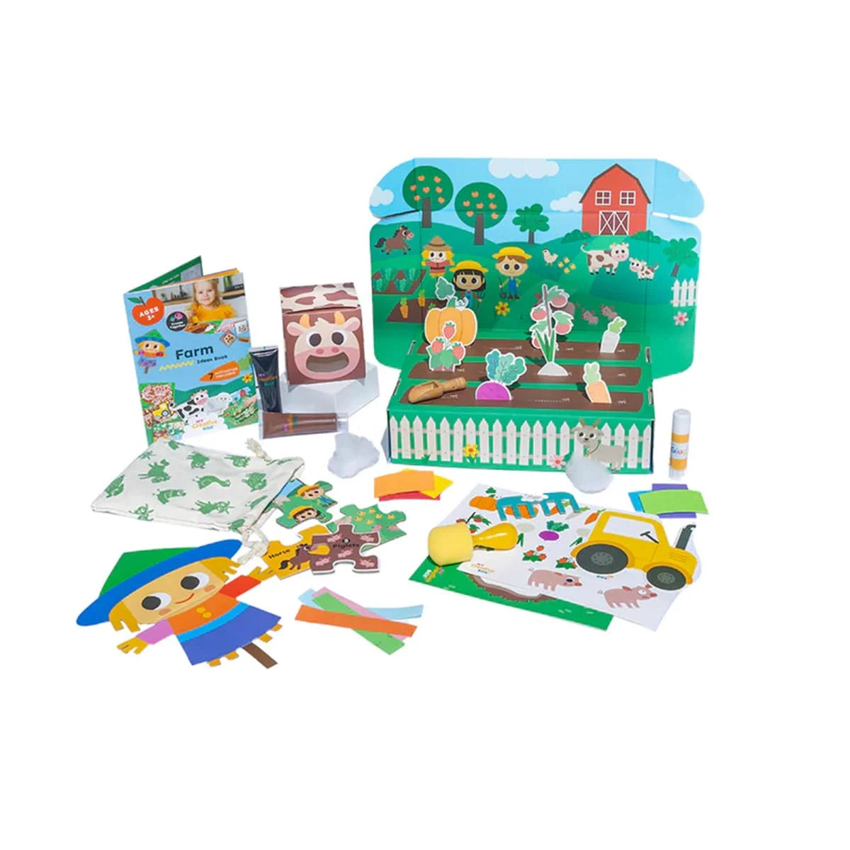 My Creative Box Farm Friends Craft And Activity Box 3 My Creative Box Farm Friends Craft And Activity Box