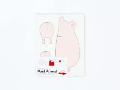 Good Morning Post Animal-Pig 12 Good Morning Post Animal-Pig -Children Toy Store goodmorningPostAnimalPig 3