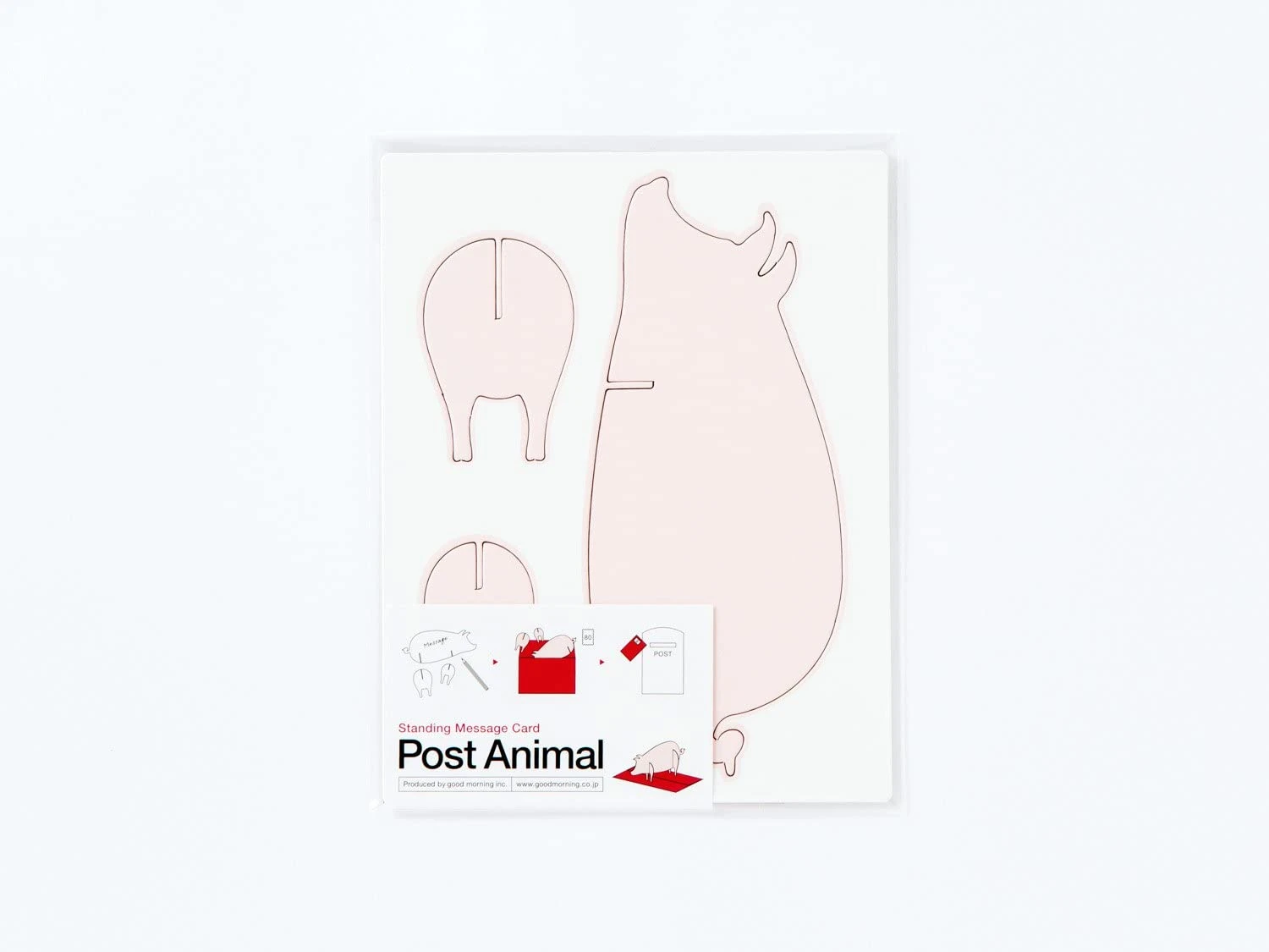 Good Morning Post Animal-Pig 5 Good Morning Post Animal-Pig - Image 3
