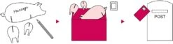 Good Morning Post Animal-Pig 16 Good Morning Post Animal-Pig -Children Toy Store goodmorningPostAnimalPig 7