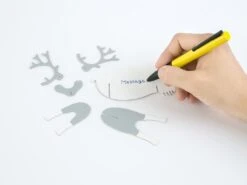 Good Morning Post Animal-Reindeer 12 Good Morning Post Animal-Reindeer -Children Toy Store goodmorningPostAnimalReindeer 4