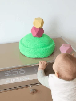 Stapelstein Original -Children Toy Store green1