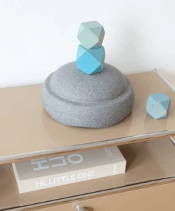 Stapelstein Original -Children Toy Store grey1